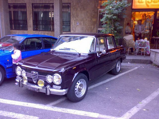 Alfa Romeo Giulia 1300 Super